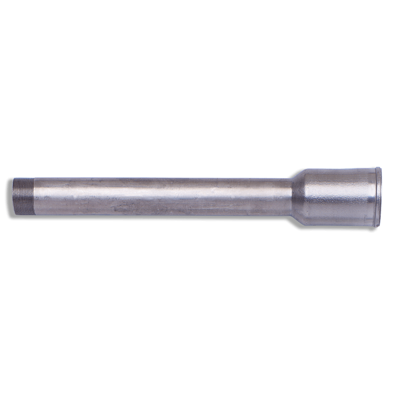 <strong>PUMPENROHR FÜR FASSPUMPEN</strong>   (Kleinteile Reinigungsanlage)   Ausgangswerkstoff Aluminium Rohr   AlMgSi 0,5 Ø 30 x 2 mm